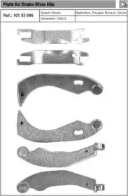 Регулятор, барабанный тормоз KAWE купить